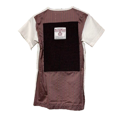 Maison Margiela HARRIS TWEED collaboration cut and sew T-shirt 