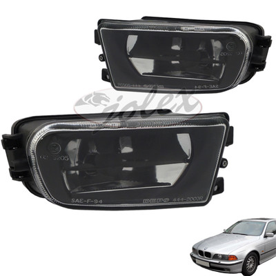 Nebelscheinwerfer schwarz Klarglas klar rechts+links Set für BMW 5 E39 96-00  Z3