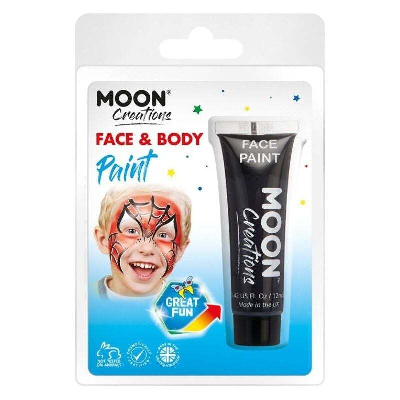 Moon Creations Face & Body Paint 12ml Clamshell Costume Make Up Moon Creations Face & Body Paint 12ml Clamshell Costume Make Up