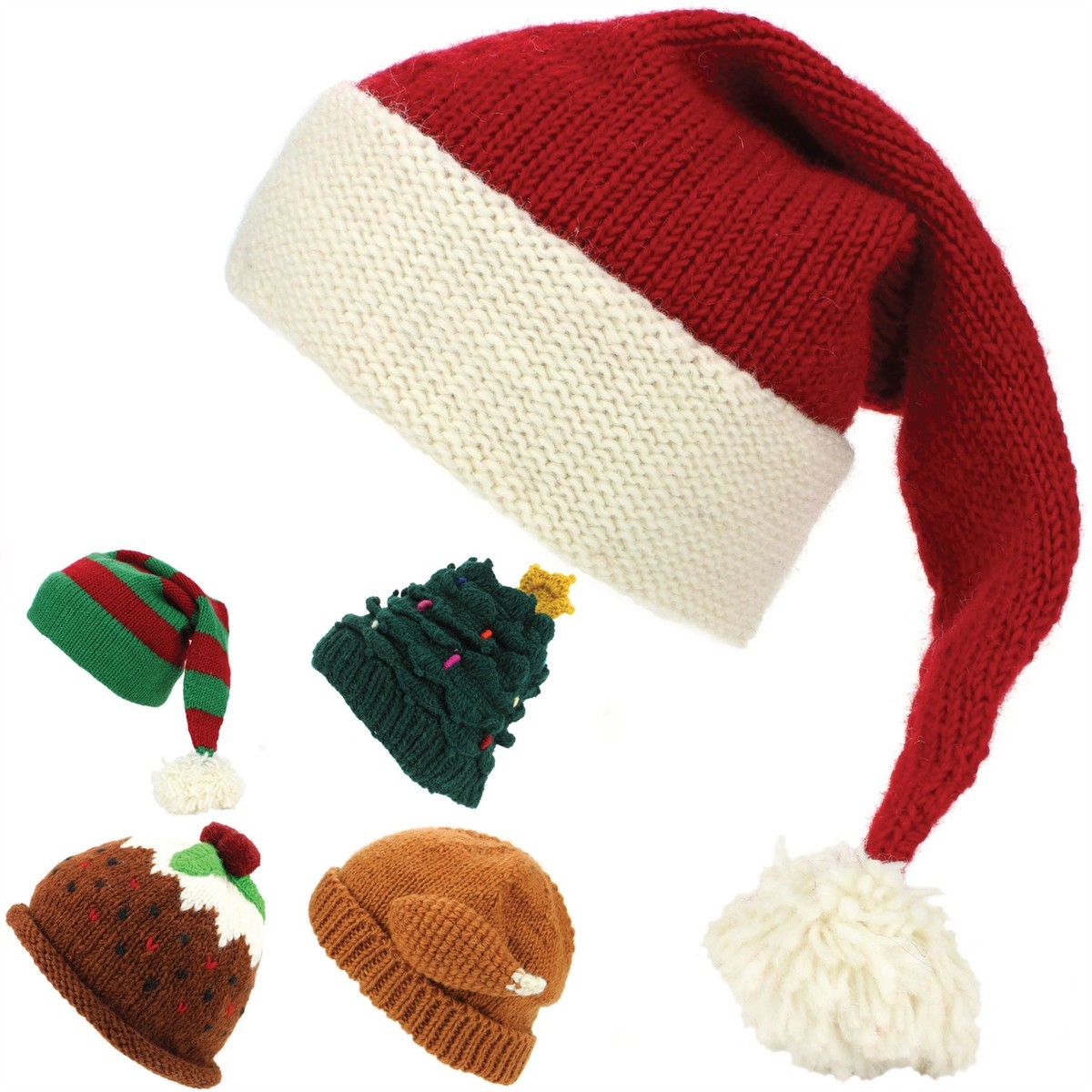 Cappello natalizio Cappello luminoso a LED di buon Natale Cappello illuminato di Capodanno Cappello rosso da Babbo Natale per bambini Cappello da festa regalo di Natale per adulti  15