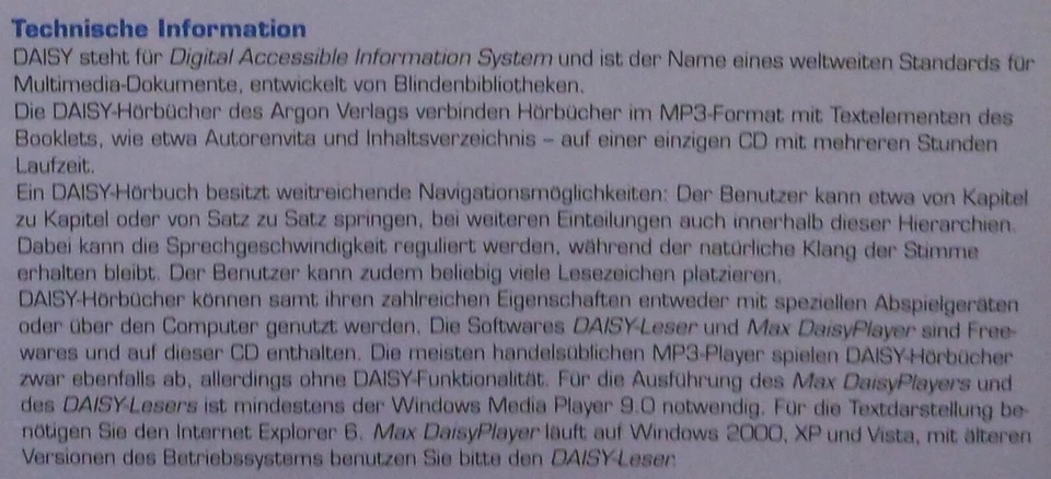 Hörbuch Familienpackung Susanne Fröhlich Witz Humor MP3 CD DAISY Edition #T1473 - Bild 3 von 4