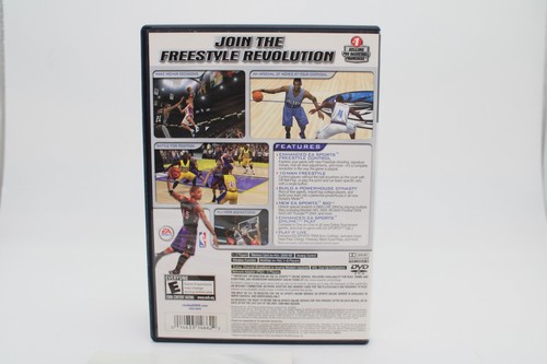 Refurbished PS2 NBA Live 2004 Complete CIB Tested Mint Excellent Black Label - Picture 5 of 6