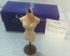 The Latest Thing By Willitts Designs,  Silhouettes,  What a Waist!  Figurine