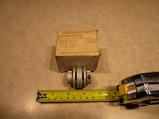ZERO MAX INC. SC030R-030-006 DOUBLE FLEX SERVO COUPLING 6mmX.375", P0343