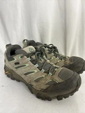 Merrell Moab 2 Shoes Womens 11 US Gray Waterproof J06028 Low Top Trails Vibram