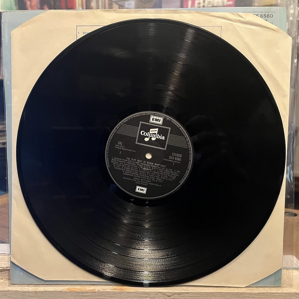 [FOLK/POP]~EXC LP~ROGER WHITTAKER~The Very Best Of~[1971~COLUMBIA]~UK Import~ - Image 3 of 4