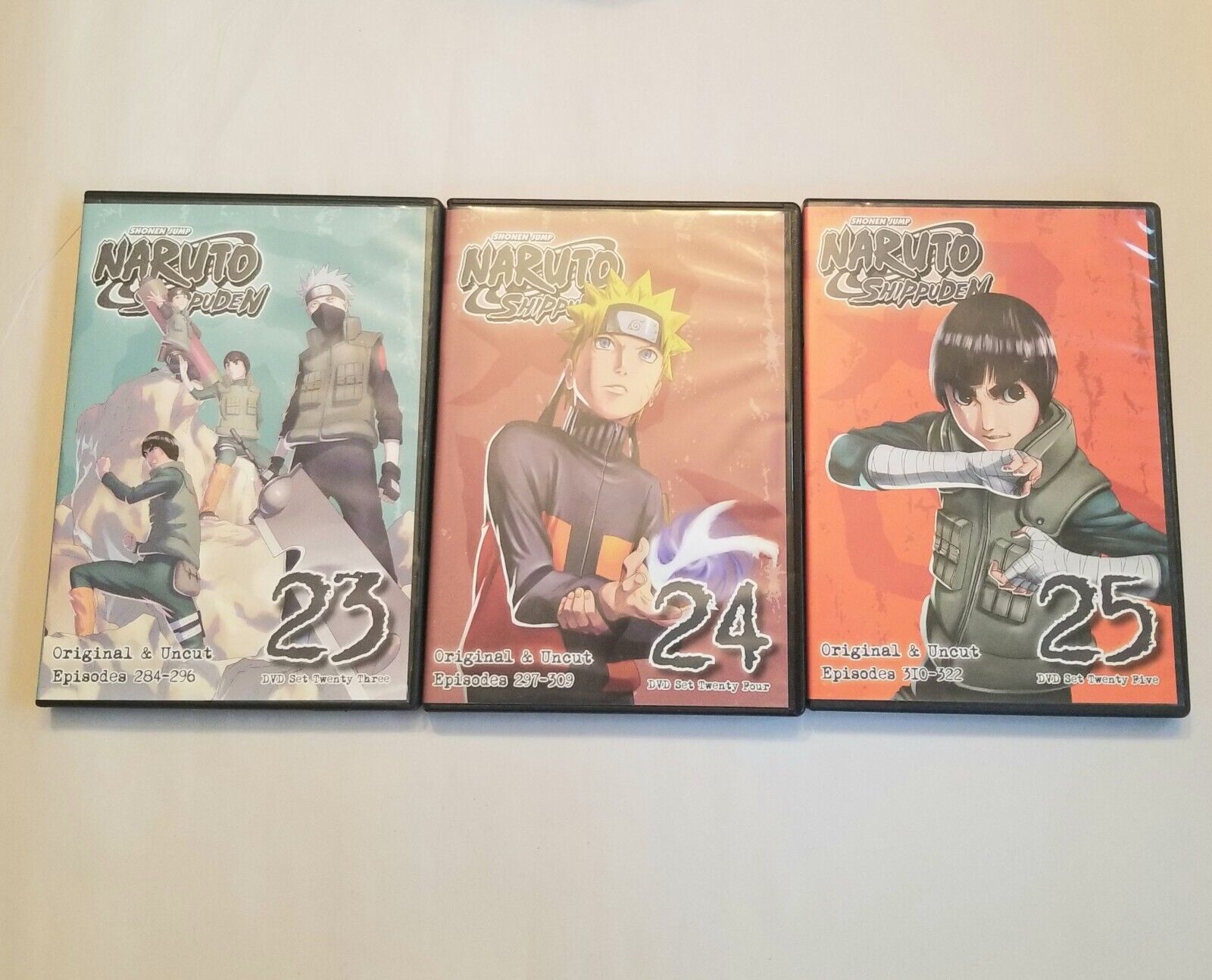  Naruto Shippuden Uncut Set 23 (ep.284-296) : NARUTO SHIPPUDEN  UNCUT SET 23: Movies & TV