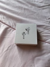 Apple AirPods 4 Wireless Earbuds, Active Noise Cancellation