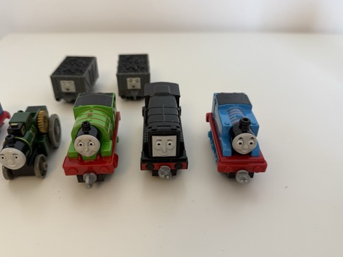 Thomas The Tank Engine & Friends Diecast Trains Bundle X5 Trains And 2 Tenders - Picture 3 of 8