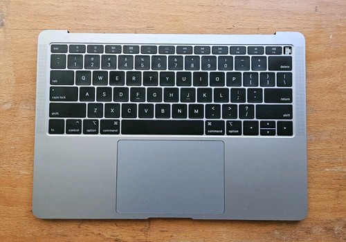 Clavier QWERTY Norvégien Pour MacBook Air 13" A1932 - Reconditionné Grade A - Couleur Grise