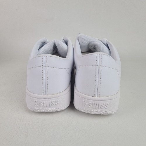 🚨 K-Swiss Classic Luxury Edition 9001100 Women's Low Shoes Leather White Size 8 - Picture 7 of 9
