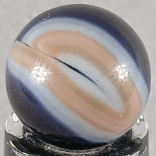 Jabo Peewee Swirl Marble .49 Inches Near-Mint Condition Combined Shipping