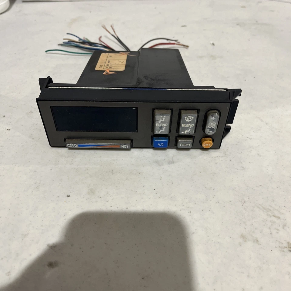 1990-1994 Chevrolet GMC Truck C/K Digital Heater A/C Climate Control OEM Foto 2 de 3