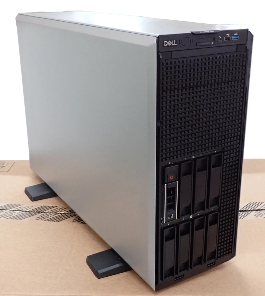 NEW Dell PowerEdge T560 12C Silver 4410Y 32GB RAM 480GB SSD 8-Bay Tower Server - Image 3 of 4
