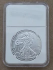 1 Oz Silver Coin BU 2020 Silver Eagle in Case