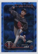 2024 Topps Chrome Update Sapphire Edition Griffin Jax #USCS43 uk2