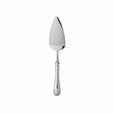 Gense Tortenheber Gammal fransk, Kuchenschaufel, Neusilber, Stahl, 26.5 cm 20322