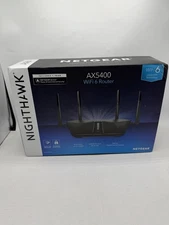 NETGEAR Nighthawk AX5400 Wi-Fi 6 Router RAX54v2 – Dual-Band 6-Stream Gigabit
