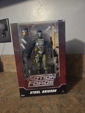 Valaverse Action Force Steel Brigade Female Figure NEW -