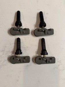 4 OEM Ford F150 TPMS Sensors from 2025 F150 433 MHz