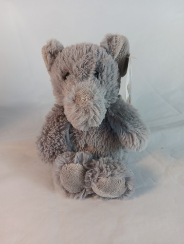 Aurora Cuddly Friends Elephant Plush New Super Soft Small Stuffed Animal Toy