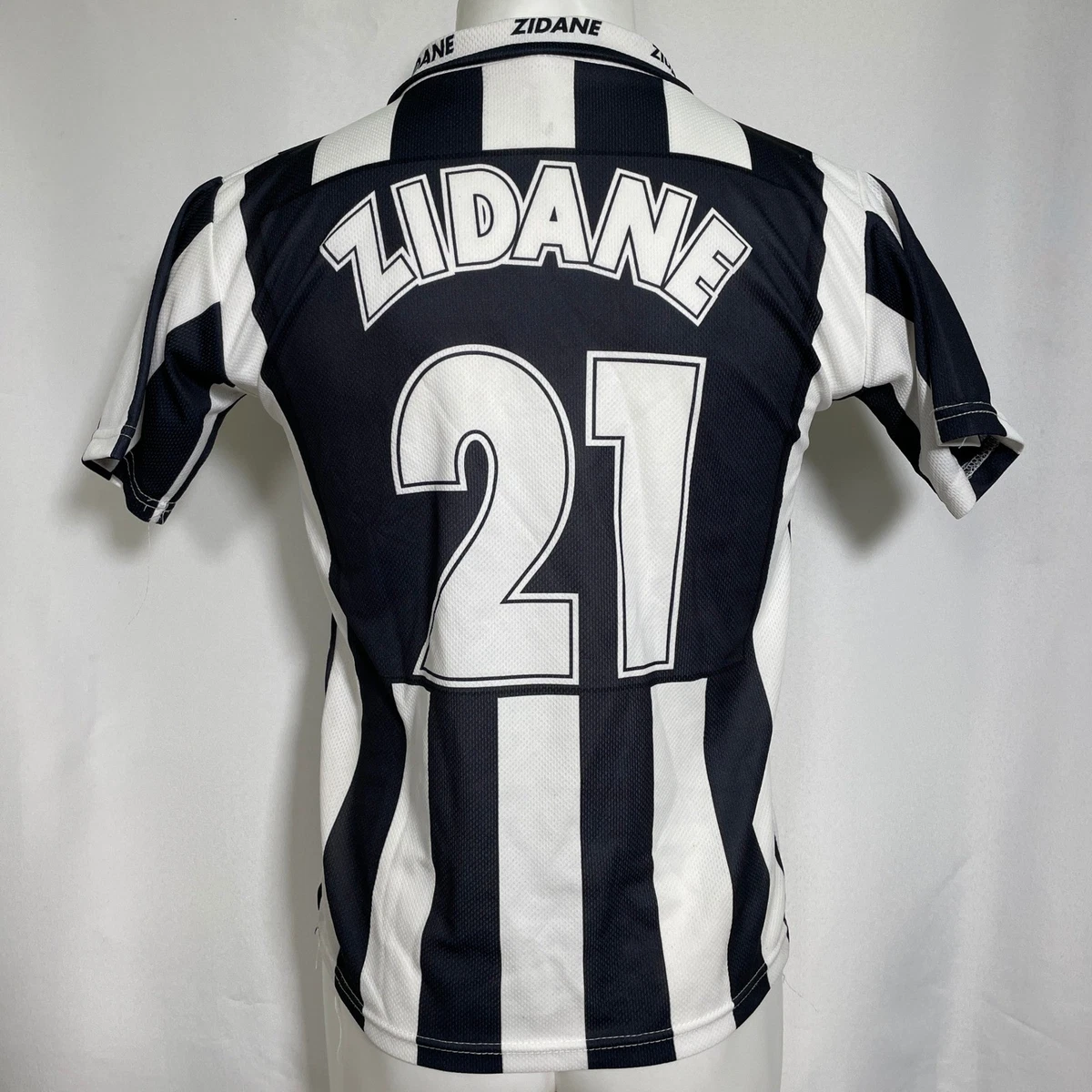 Zinedine Zidane #21 Juventus 1997-98 Home Soccer Jersey Men's