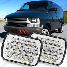 For Chevrolet Astro Express Cargo Van Pair 5x7 7x6 Led Headlights High-low Drl For Chevrolet Astro Express Cargo Van Pair 5x7 7x6 Led Headlights High-low Drl