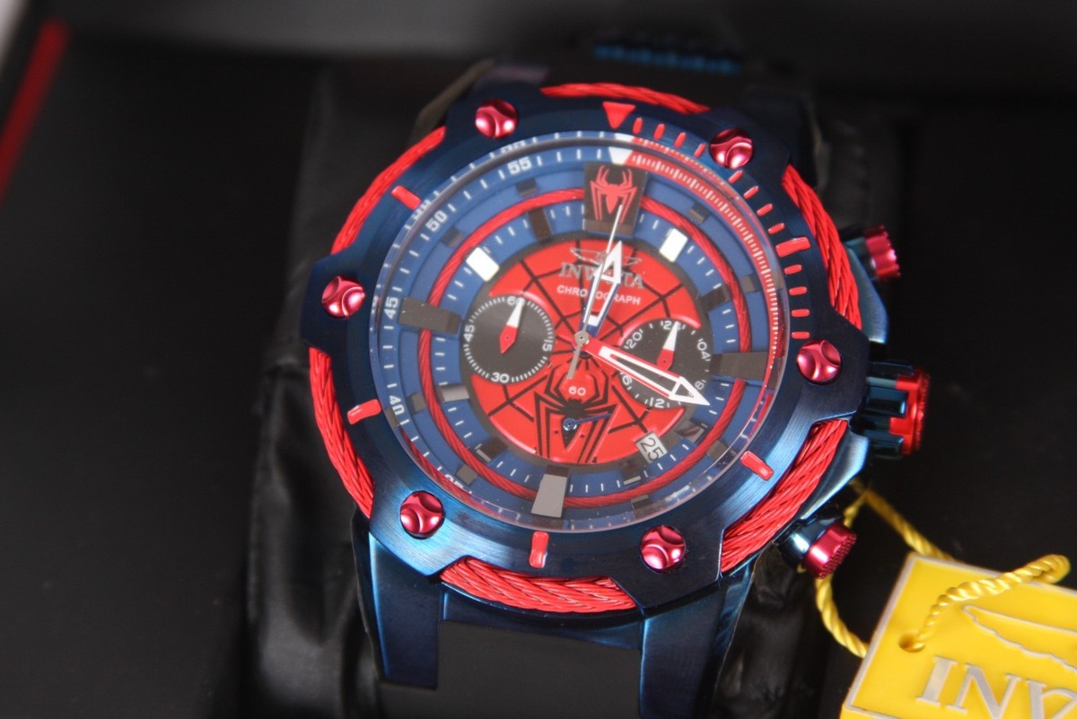 Invicta Marvel Spiderman Watch, Men's, Model 25688 View 4