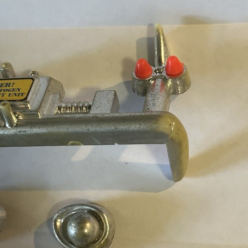 Foot Cruiser TMNT VTG Bumper Front Rear Headlights *bad Chrome - Picture 6 of 8