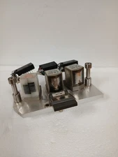 Tascam 38 8 track Head Block Stack used good