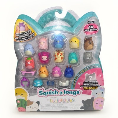 Squish-a-longs by Original Squishmallows 14 Pack  New!