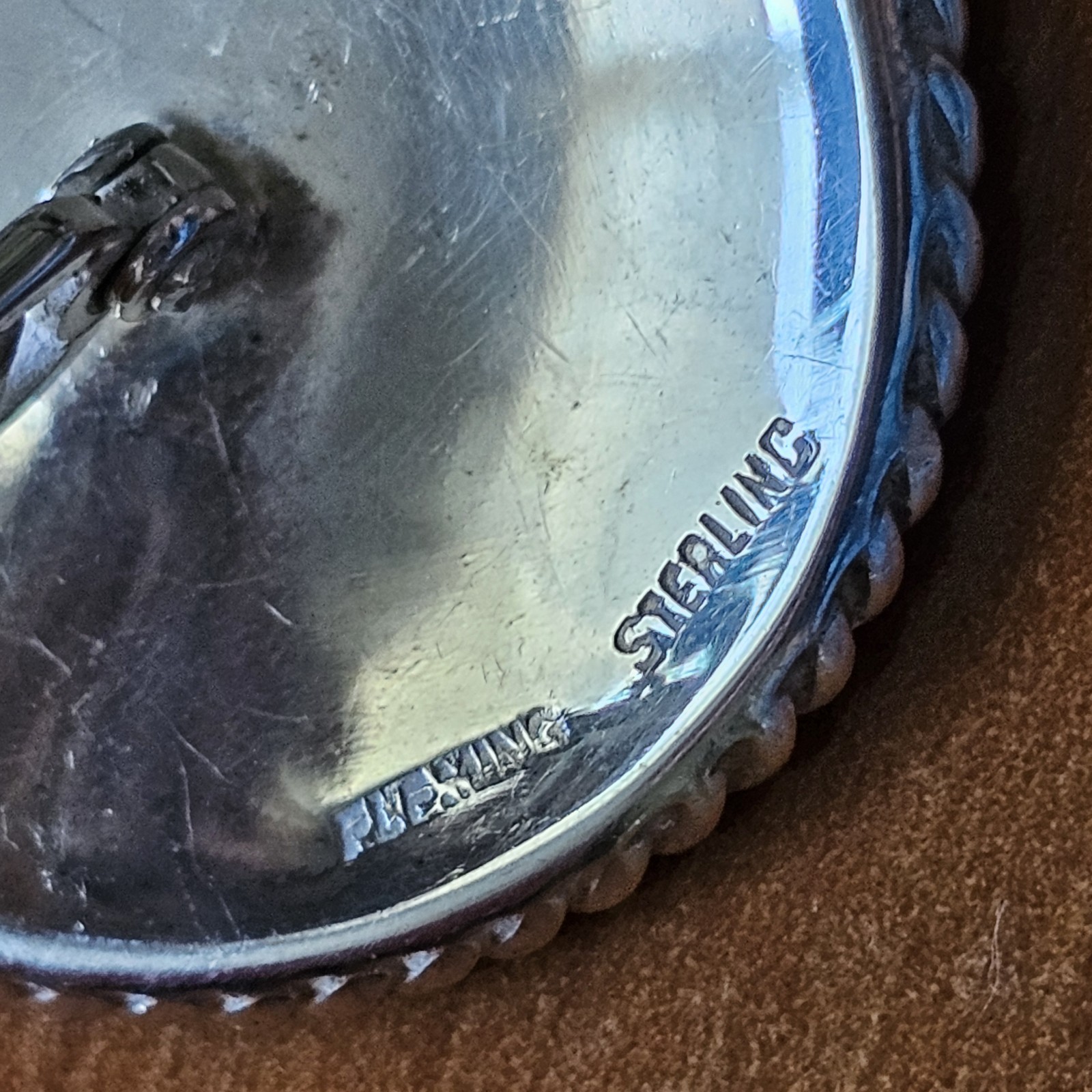 Marked Fleming  Solid 925 Sterling Silver Men's C… - image 22