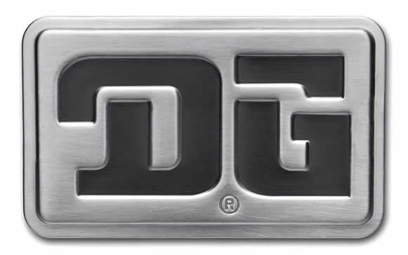 Tubo silenciador de escape deslizable DG V2 con antichispas Yamaha TT350 86-87 Foto 2 de 3