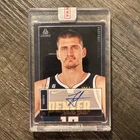Nikola Jokic 2022-23 Panini Chronicles Luminance Portrait Signatures Auto 17/99