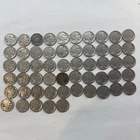 Lot Of 55x Buffalo Nickels | Mix Of Readable/Cull | Mixed Dates | Collectors