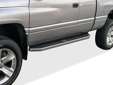APS Polished 6" Side Step Side Bar Fit 94-01 Dodge Ram 1500 2500 3500 Club Cab
