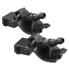2 Pcs Front Windshield Wiper Washer Jet Nozzle For Toyota Corolla RAV4/2005-2013