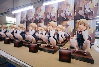 Jiang Xing Studio Shigure Ui Model Resin in stock Painted 1/6 Scale 12x13x18cm