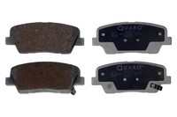 1X Quaro QP5874 Bremsbelagsatz Scheibenbremse FüR KIA Hyundai Ssangyong