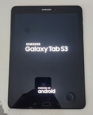 Samsung Galaxy Tab S3 SM-T820 32 GB Android 9 (WiFi Only) For Parts Only