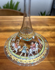 15pc Rare Venetian Pauly & C. / Salviati, Murano, Enameled Gilt Glass Wine Set — photo 10