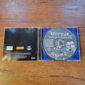 Sega Dreamcast Unreal Tournament Complete in Box