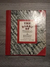 Diary of Thomas A. Edison by Thomas A. Edison (Hardcover)