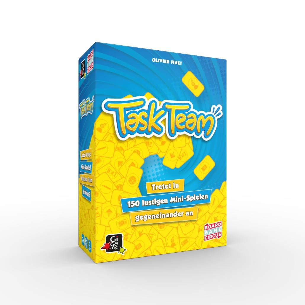 Task Team Board Game Circus Kartenspiel Familienspiel Minispiel Partyspiel - Bild 4