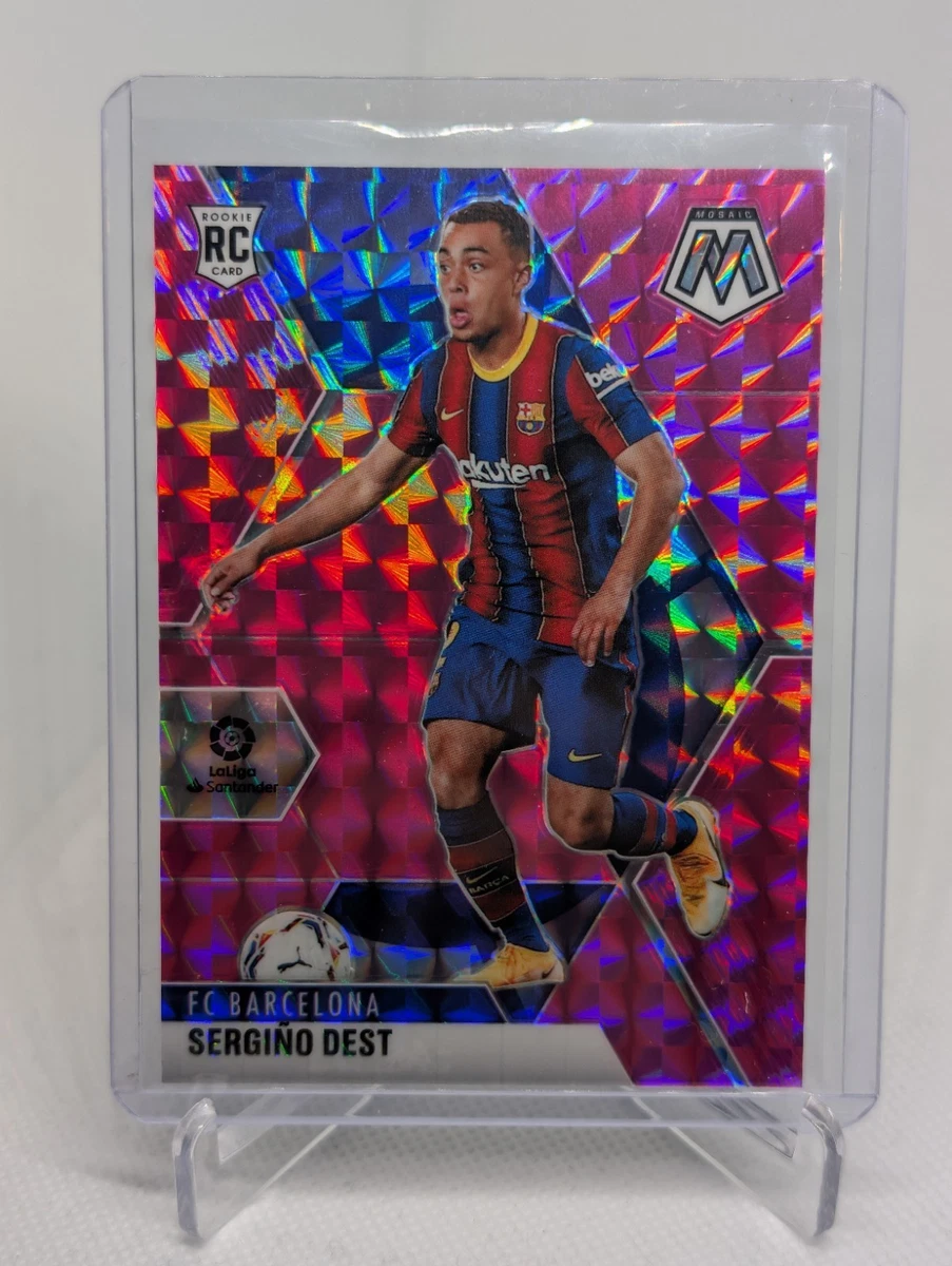 2020-21 Panini Mosaic La Liga Soccer Trading Cards for sale | eBay