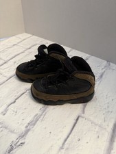 Air Jordan Retro 9 Olive 2024 Size 6C, Black Red Infant Toddler, 401812-030
