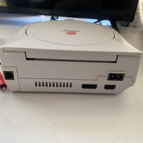 Sega Dreamcast Complete Bundle - Console, Controller And Cords Clean Tested Good