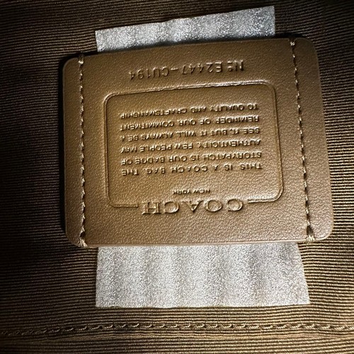 Coach CU194 Axel Umhängetasche im Colorblock - Bild 10 von 12