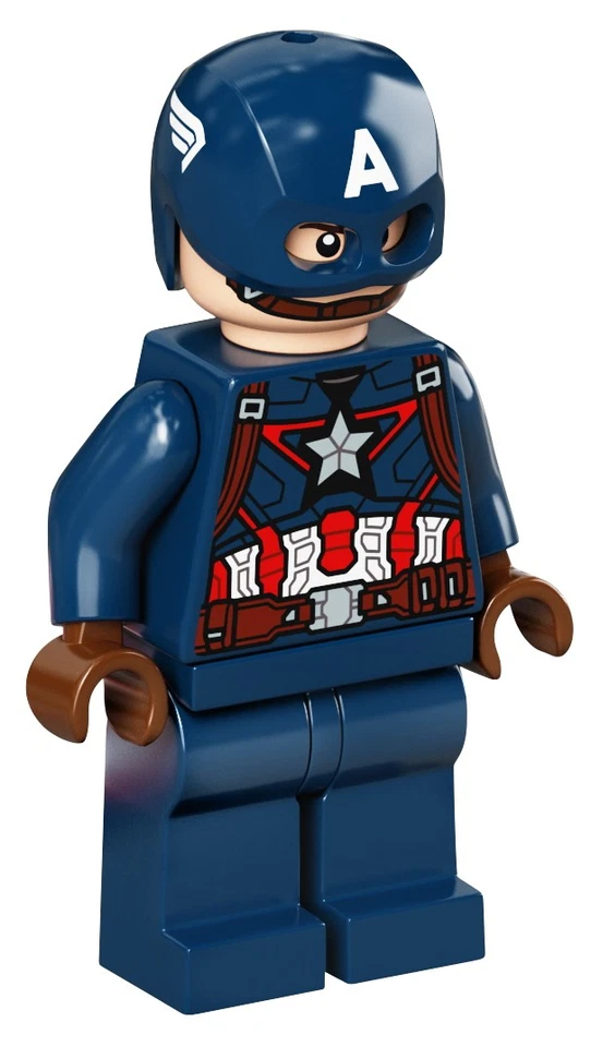 LEGO® - Minifigs - Super Heroes - sh736 - Captain America (76189) - Bild 1 von 1