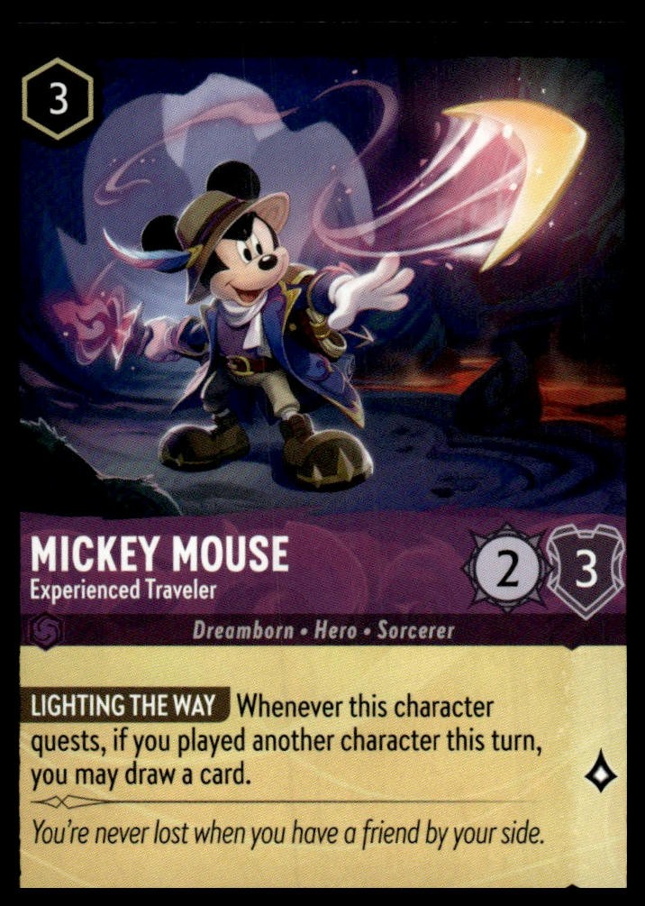 Wilds Unknown #52/204 Mickey Mouse